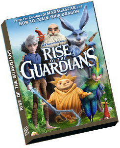 DVD Review: Rise of the Guardians