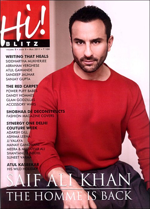 Check Out: The uber cool Saif on Hi Blitz cover