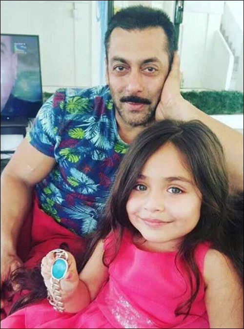 Check out: Salman Khan meets his biggest kid fan Suzi