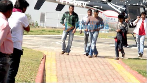 Salman Khan saves the day for Bodyguard team