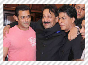 Twitter reactions on the Salman-SRK hug