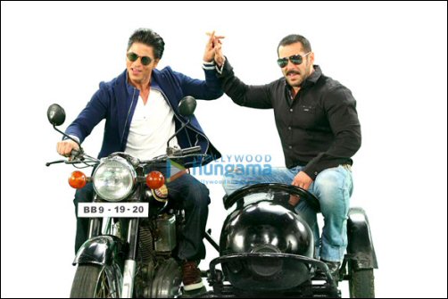 Check out: Salman Khan and Shah Rukh Khan recreate the famous bike scene of Sholay
