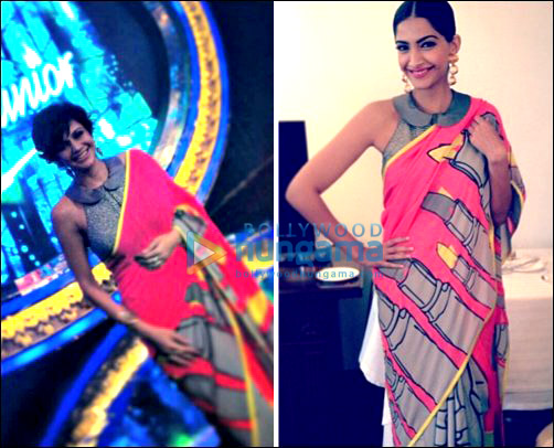 Style Seal: Mandira inspired by Sonam, Bebo