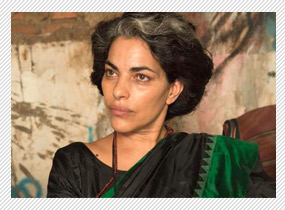 Sarita Chowdhary plays Indira Gandhi in Midnight’s Children