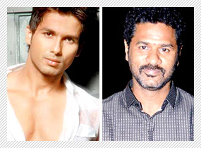 Shahid persuades Prabhu to join in for dance Shahid persuades Prabhu to join in for dance