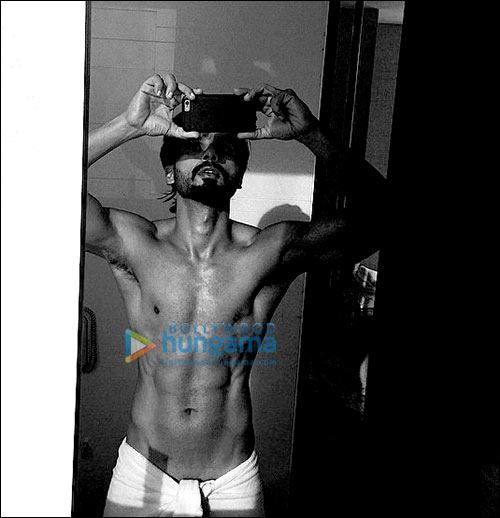 Check out: Shahid Kapoor flaunts his toned body in a selfie