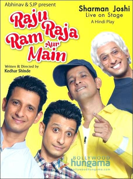 Check out: Sharman Joshi goes the Humshakals way
