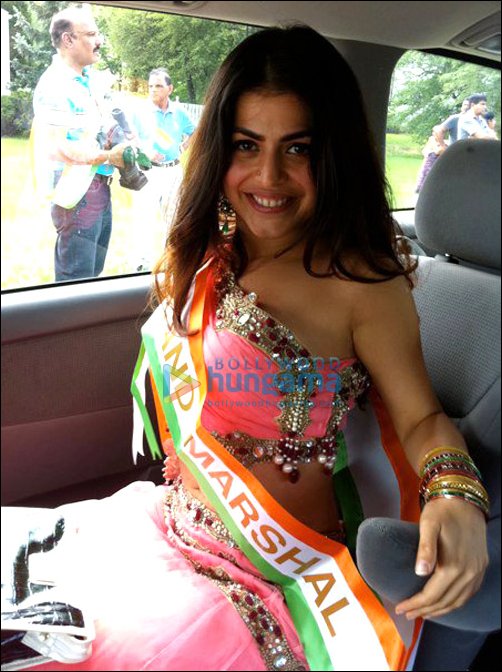 Check Out: Shenaz at the India Day Parade in New York