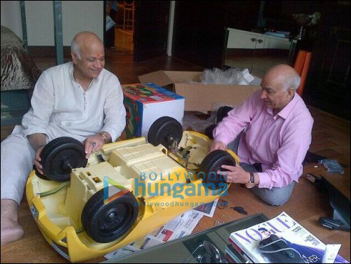 Shilpa-Raj gift Viaan a Lambo on first birthday