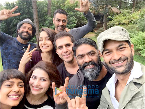 Check out: Shraddha Kapoor resumes shoot of Rock On 2