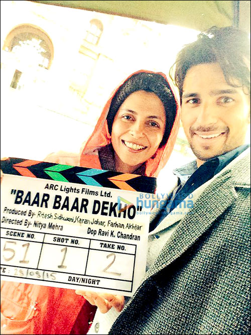 Check out: Sidharth Malhotra starts shooting for Baar Baar Dekho