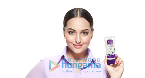 Sneak Peak: Sonakshi Sinha’s ad shoot of Boro Plus