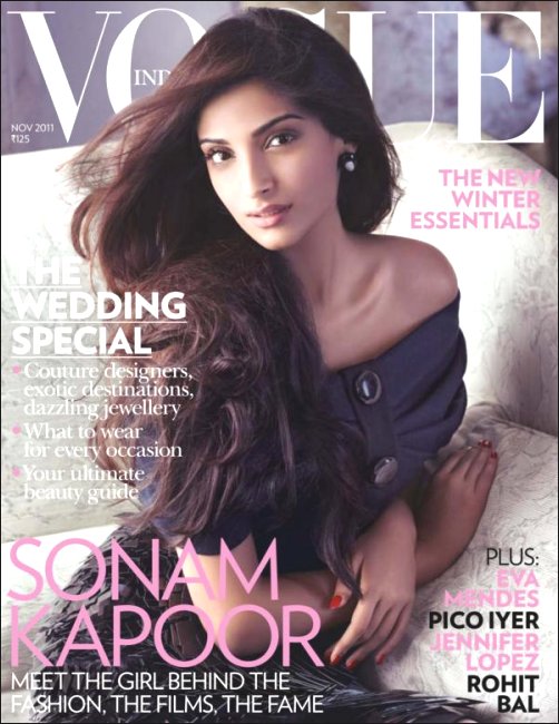 Check Out: Style icon Sonam Kapoor on the cover of Vogue