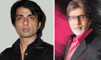 Sonu Sood refuses to get physical with Big B in Bbuddah – Hoga Terra Baap