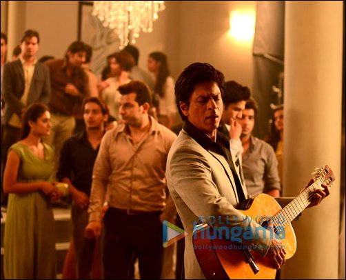SRK and Katrina shoot for Lux’s ad campaign