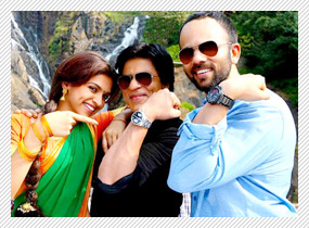 SRK, Deepika, Rohit survive on biscuits for a week
