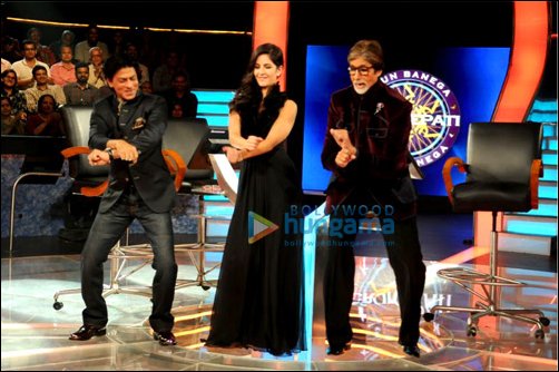 SRK, Katrina, Big B do ‘Gangnam’ style on KBC