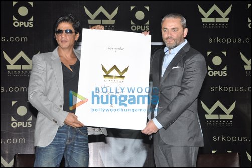 Bollywood ‘Baadshah’ Shah Rukh Khan gets the Opus treatment