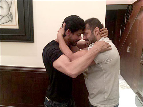 Check out: Shah Rukh Khan and Salman Khan bond on SRK’s birthday