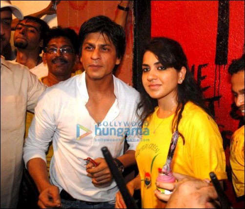 Shahrukh Khan, Shaina NC