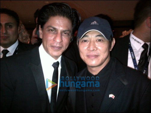SRK honoured by UNESCO award