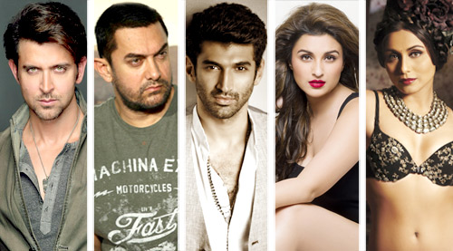 5 Stars who were not seen in 2015