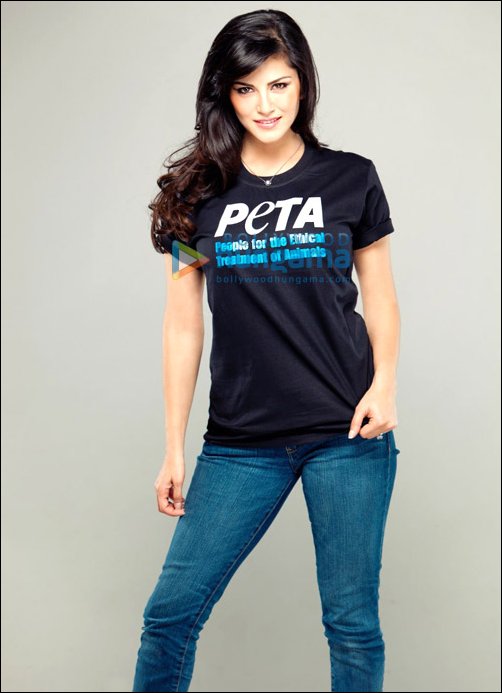 Check Out: Sunny Leone announces her PETA campaign