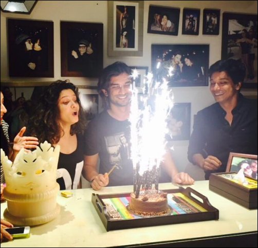 Check out: Sushant Singh Rajput brings in his birthday with besties