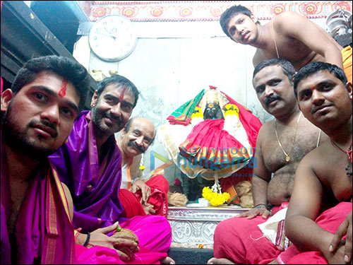 Check out: Ajay Devgn visits Mahalaxmi temple at Kolhapur