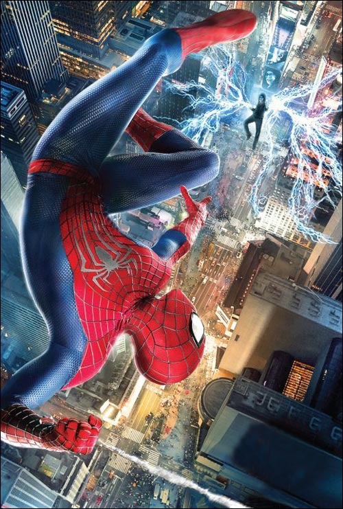 Win tickets of The Amazing Spiderman 2