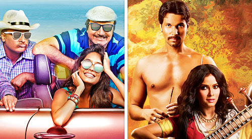 BO update: The Shaukeens takes the lead over Rang Rasiya