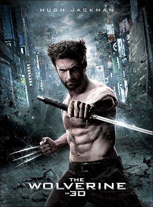 Win tickets and merchandise of The Wolverine