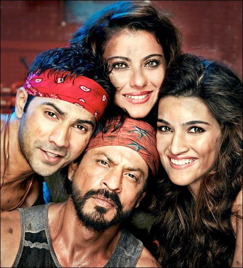 Win tickets & merchandise of the film Dilwale