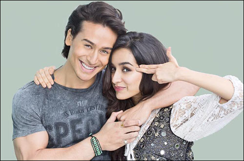 Check out: Tiger Shroff and Shraddha Kapoor in Baaghi
