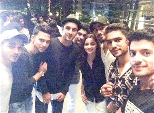 Check out: Ranbir Kapoor, Alia Bhatt and Sidharth Malhotra at Sunburn