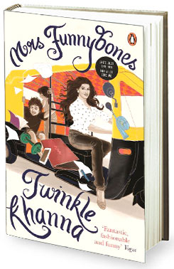 Book review – Mrs. Funnybones by Twinkle Khanna