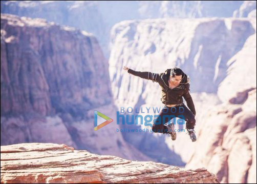 Check out: Varun Dhawan does a dangerous stunt for ABCD 2