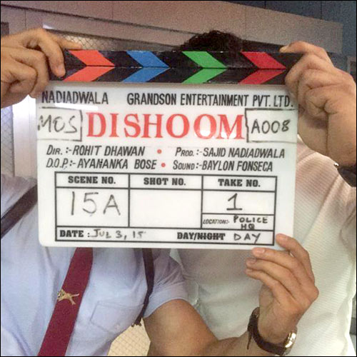 Check out: Varun Dhawan and John Abraham commence shoot of Dishoom
