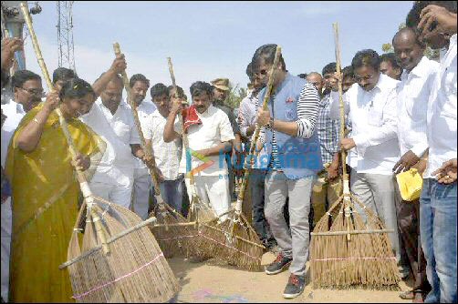vivek oberoi adopts a village in andhra pradesh 4