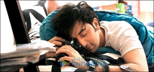 Check out Ranbir as lazy ‘Sid’ in Wake Up Sid