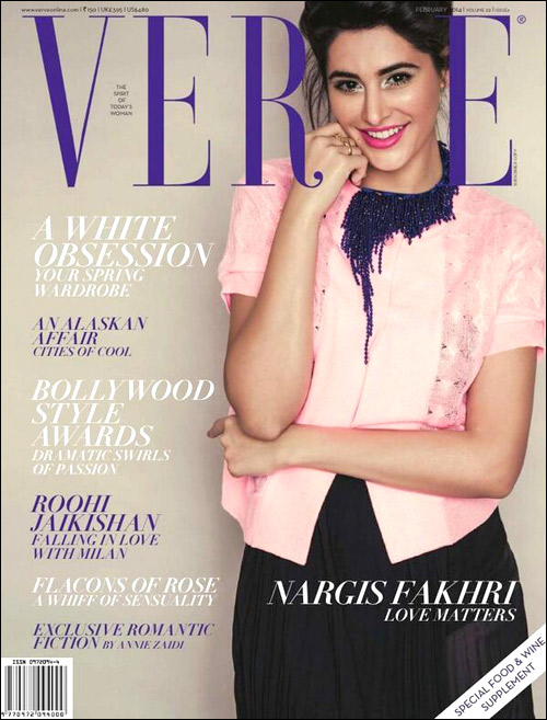 Check out: Nargis on the cover of Verve