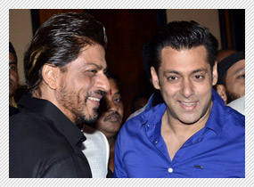 ‘Salman Hugged SRK’ jokes trending on Twitter
