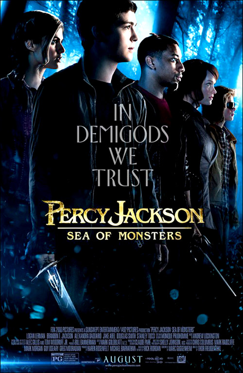 Win merchandise of the film Percy Jackson: Sea of Monsters
