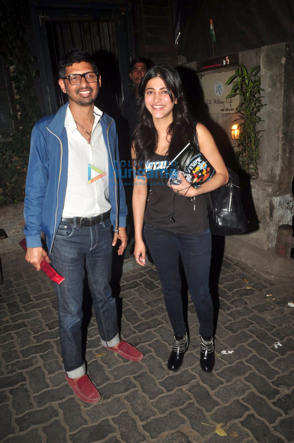 shruti haasan kunal kapoor snapped in bandra 6
