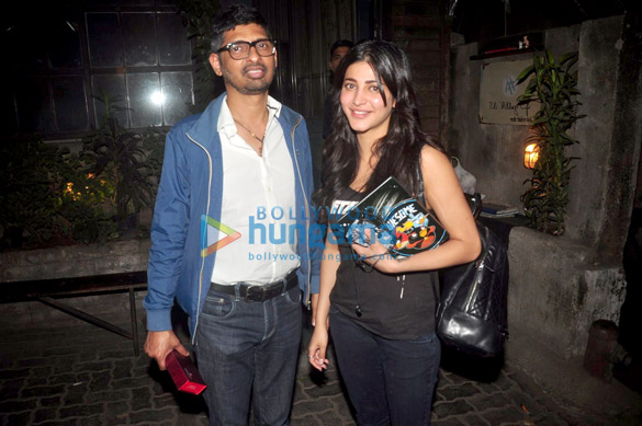 shruti haasan kunal kapoor snapped in bandra 2