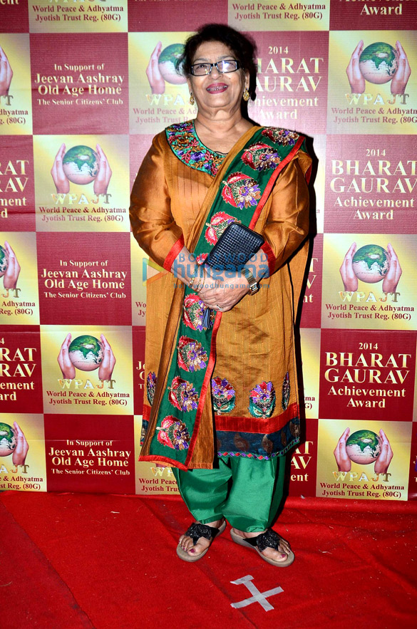 ekta kapoor at bharat gaurav achievement award 2014 3