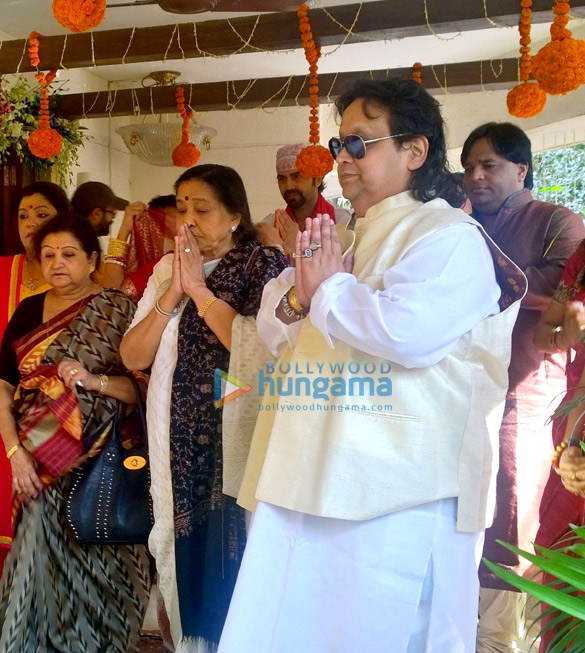 bappi lahiris saraswati pooja 3