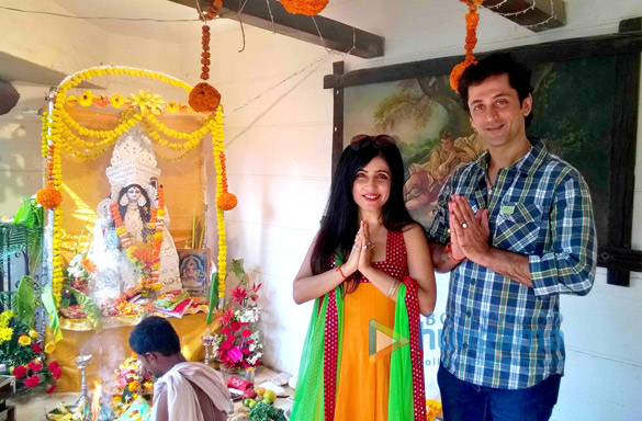 bappi lahiris saraswati pooja 6