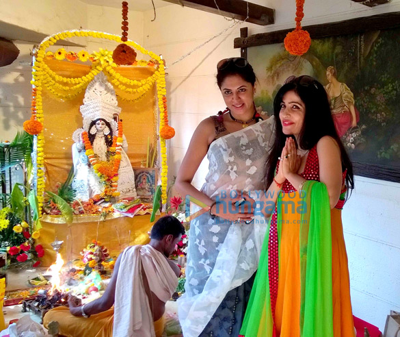 bappi lahiris saraswati pooja 7