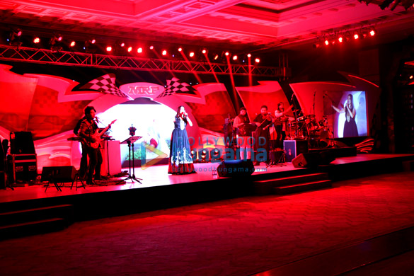 sona mohapatra performs for the international f1 team 2
